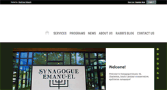 Desktop Screenshot of emanu-el.com