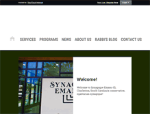 Tablet Screenshot of emanu-el.com